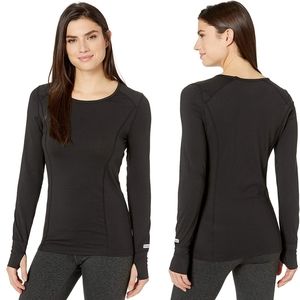 Terramar Insulated Black Long Sleeve Womens 1X